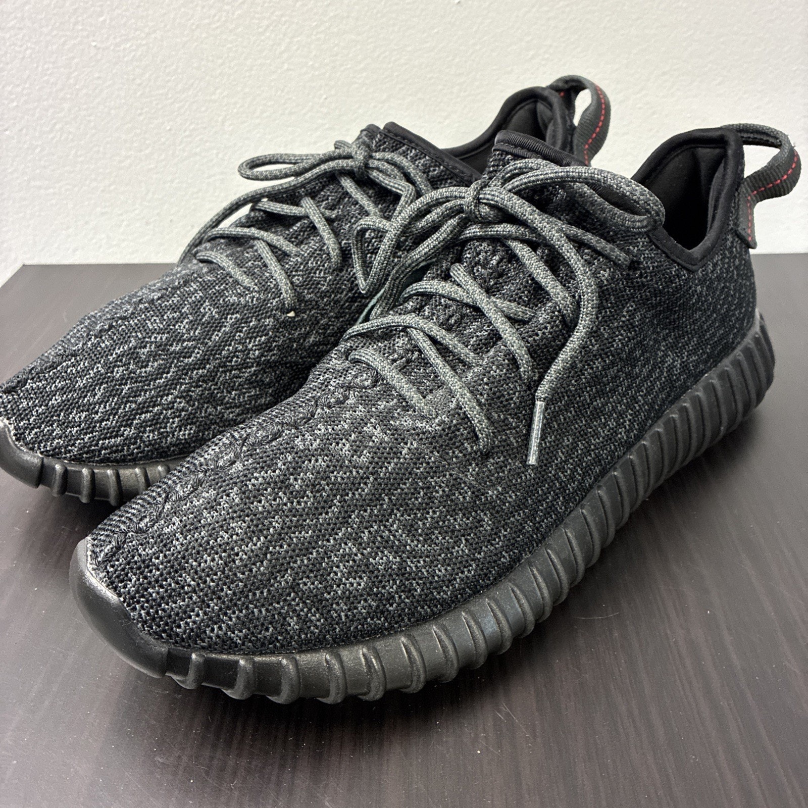 Adidas Yeezy Boost 350 Sizes 11.5 Pirate Black - No Box